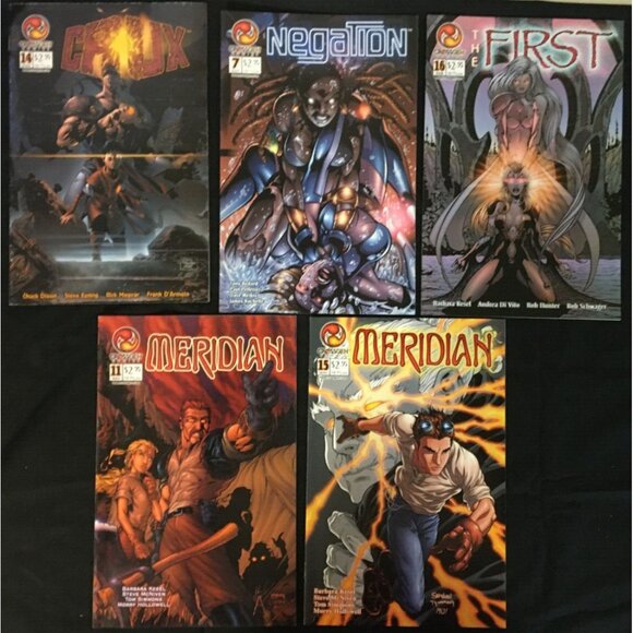 Crossgen Comics Mixed Lot of 10- Sigil, Meridian & More Circa 1983-2002 - Picture 7 of 12